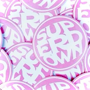 SUPERDOWN | S / 26 / 27 | Agatha Straight Leg Distressed‎ Raw Destroyed Jean